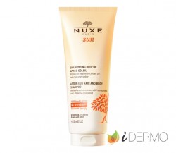 NUXE SUN CHAMPÚ DE DUCHA AFTER-SUN PARA CUERPO Y CABELLO